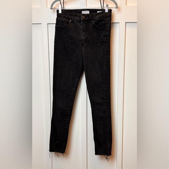 Sofia Jeans BY SOFIA VERGARA Women’s Juniors Black Rosa Curvy Ankle Jeans Size 6 - Picture 1 of 10